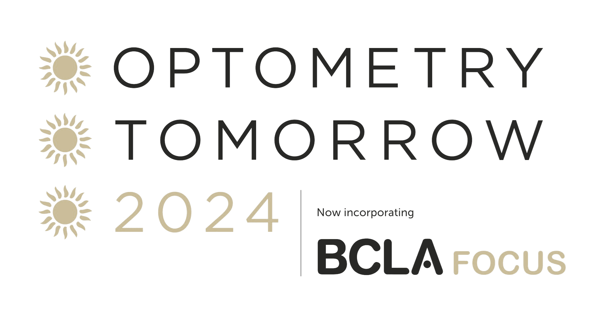 Submit Your Poster Presentation College Of Optometrists   Optometry Tomorrow And BCLA Logo 2024 Transparent 